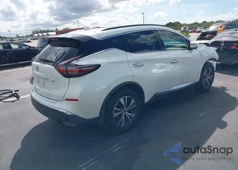 2024 Nissan Murano Sv Fwd из США, поврежденный, VIN 5N1AZ2BJ2RC127061